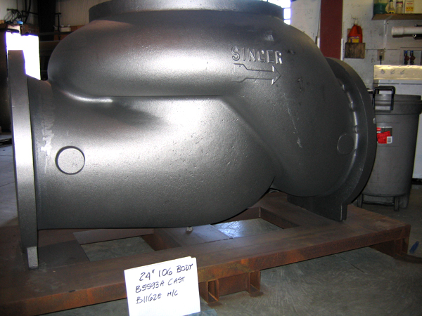 高耐壓件（閥門(mén)、閥體、管件）